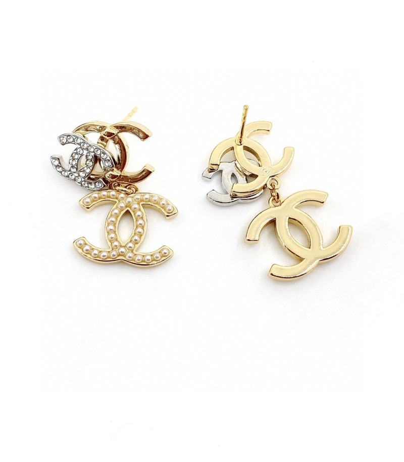 Ch**el earrings